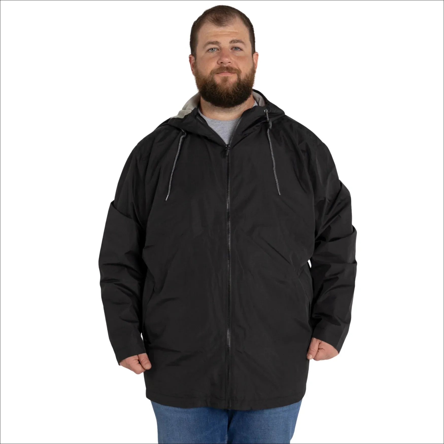 Snow Country Outerwear Men’s Big Rain Jacket  Windguard Windbreaker 3XL-7XL