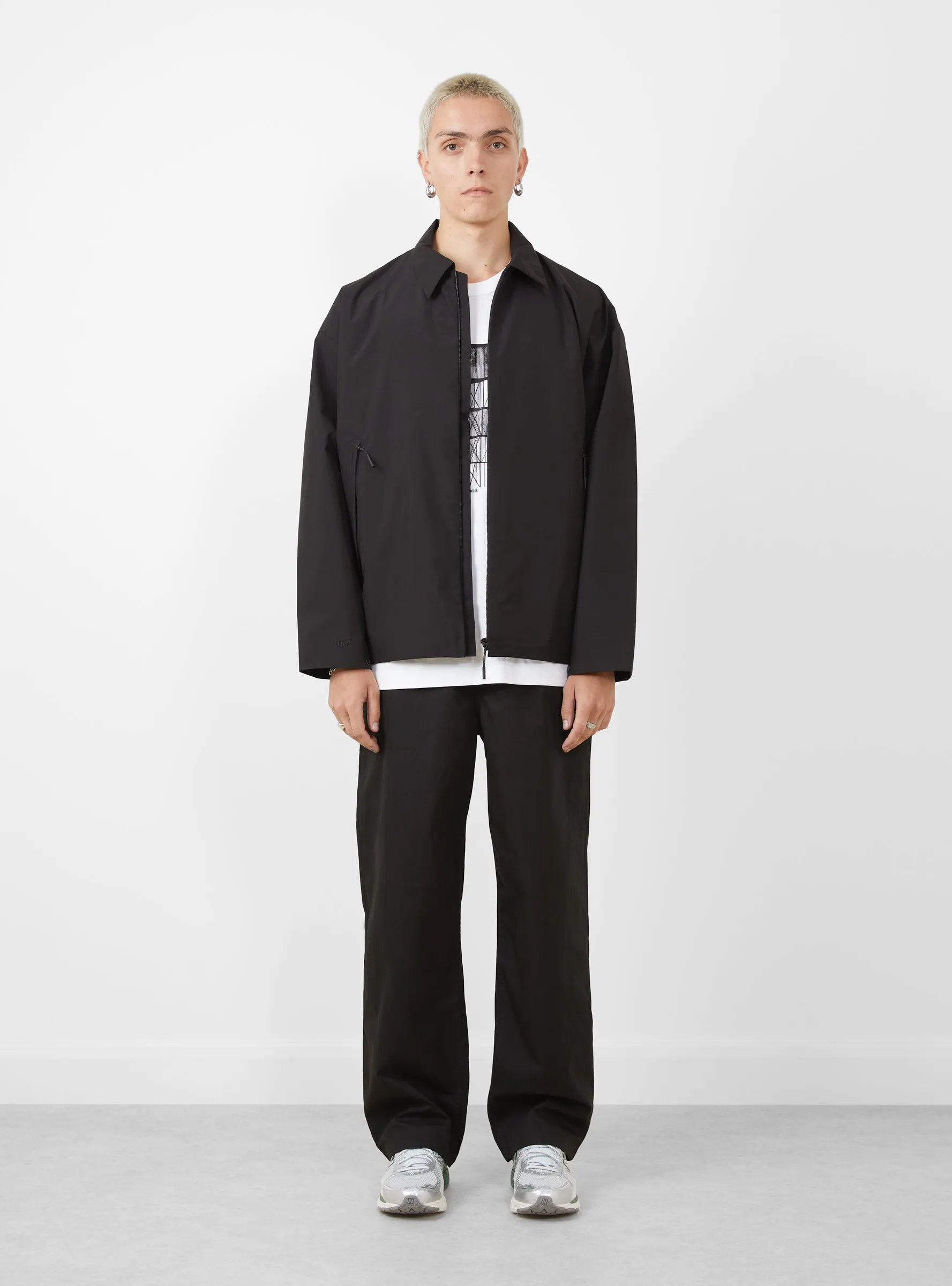 Sten GORE-TEX Windstopper Jacket Black