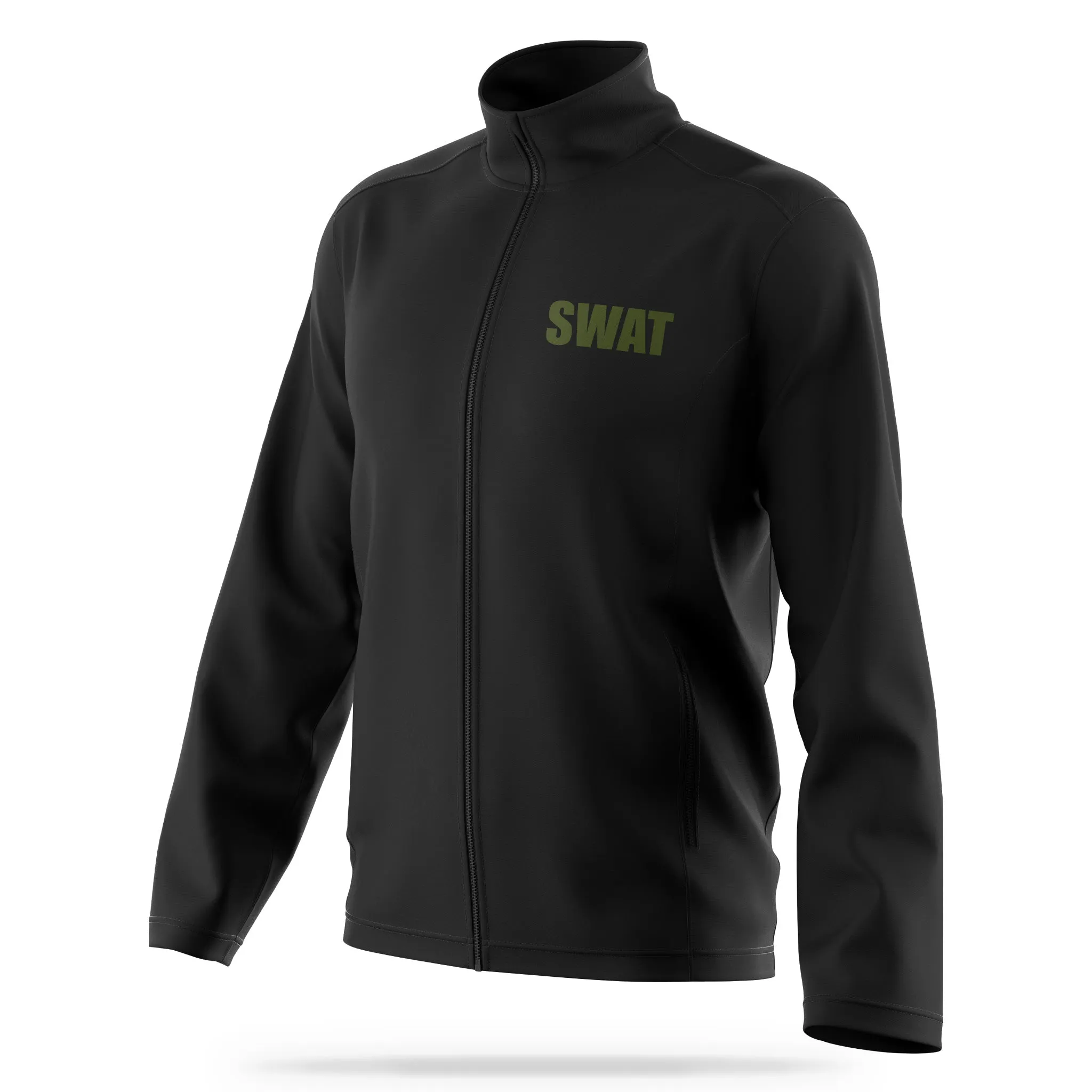 [SWAT] Soft Shell Jacket [BLK/GRN]