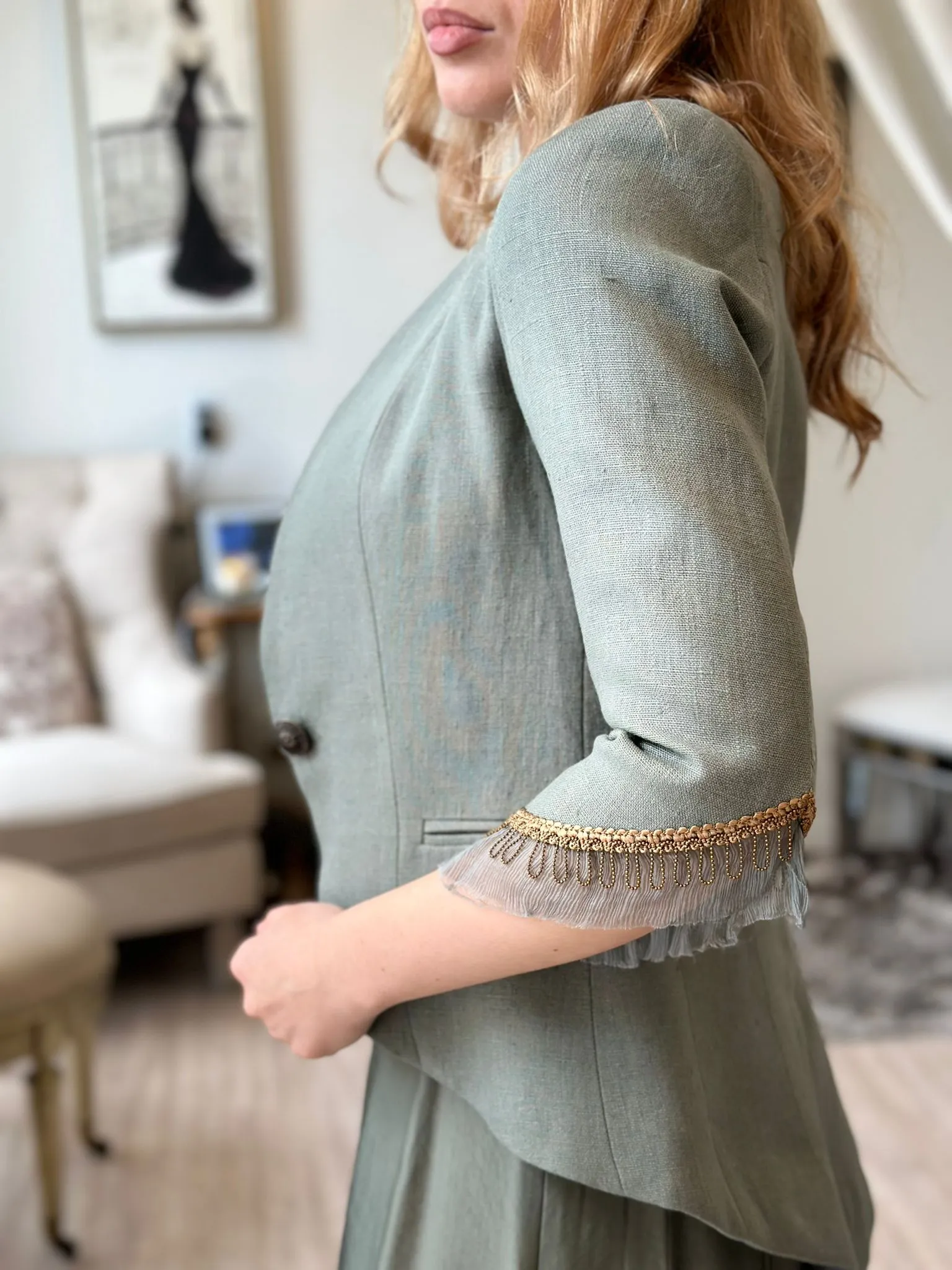 T.ba Juliette Jacket Linen