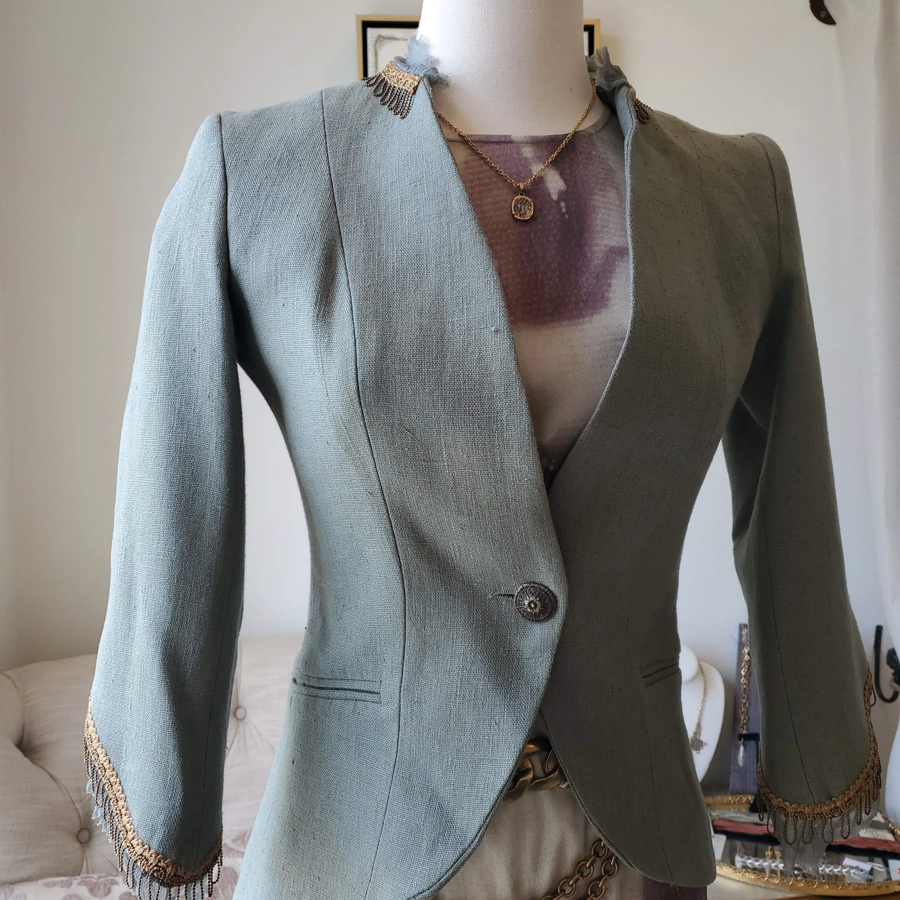 T.ba Juliette Jacket Linen