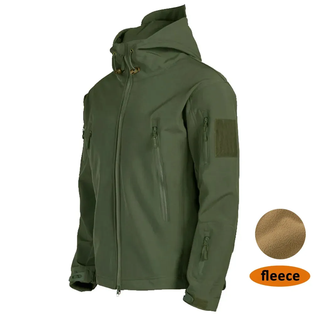 TEEK - Military Shark Soft Shell Jackets