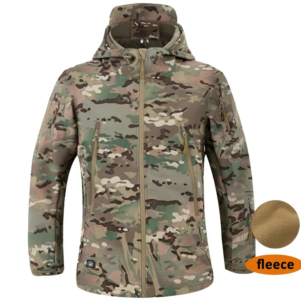 TEEK - Military Shark Soft Shell Jackets