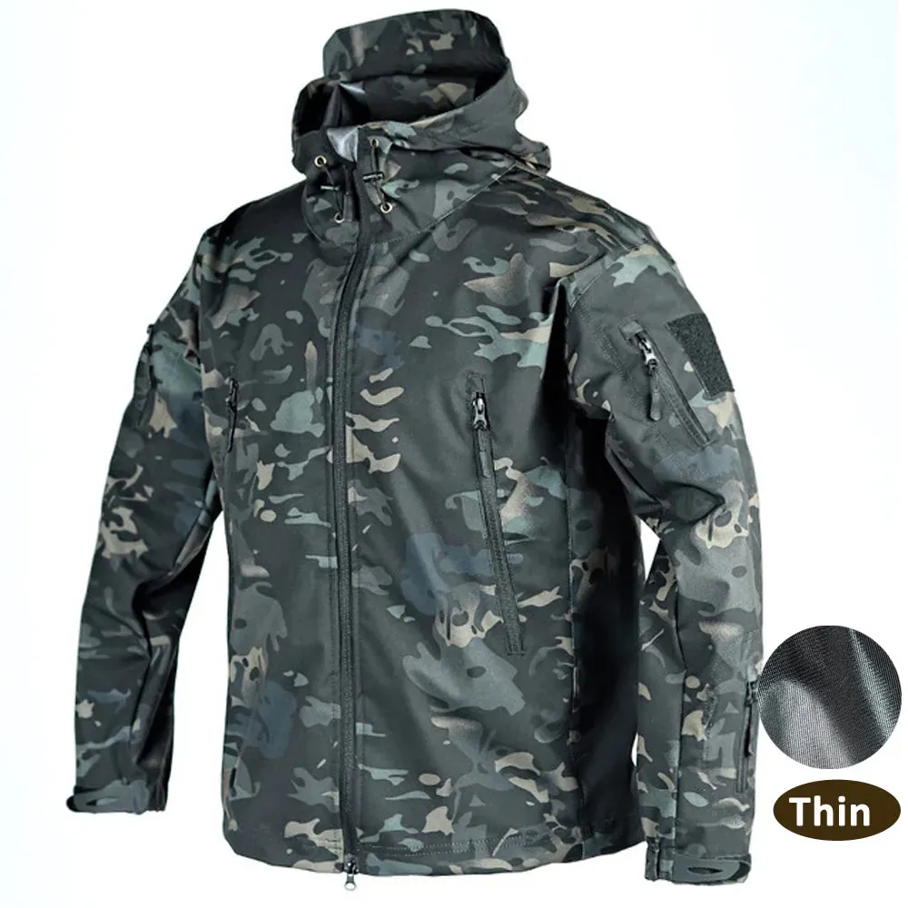 TEEK - Military Shark Soft Shell Jackets