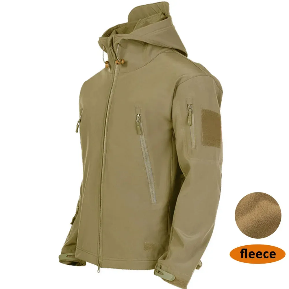 TEEK - Military Shark Soft Shell Jackets