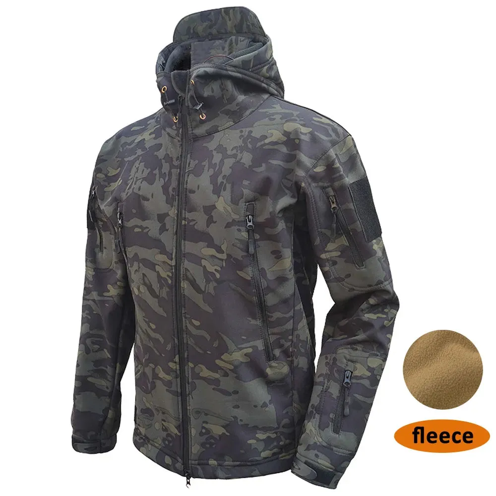 TEEK - Military Shark Soft Shell Jackets