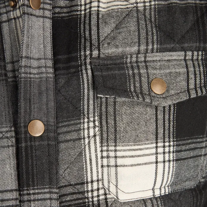 The Cooper Men's Quilted Flannel Jacket