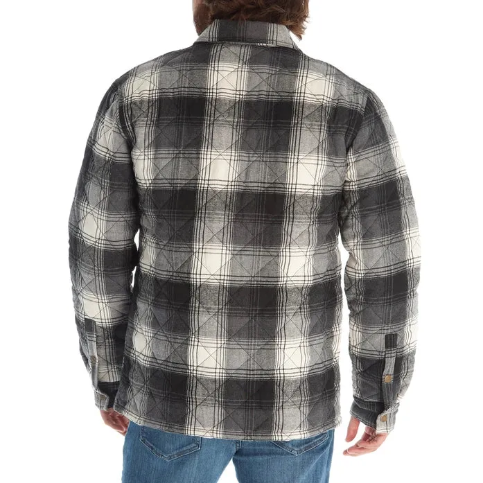 The Cooper Men's Quilted Flannel Jacket