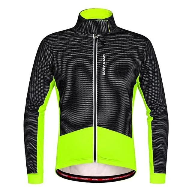 Thermal and Warm Up Cycling Jacket