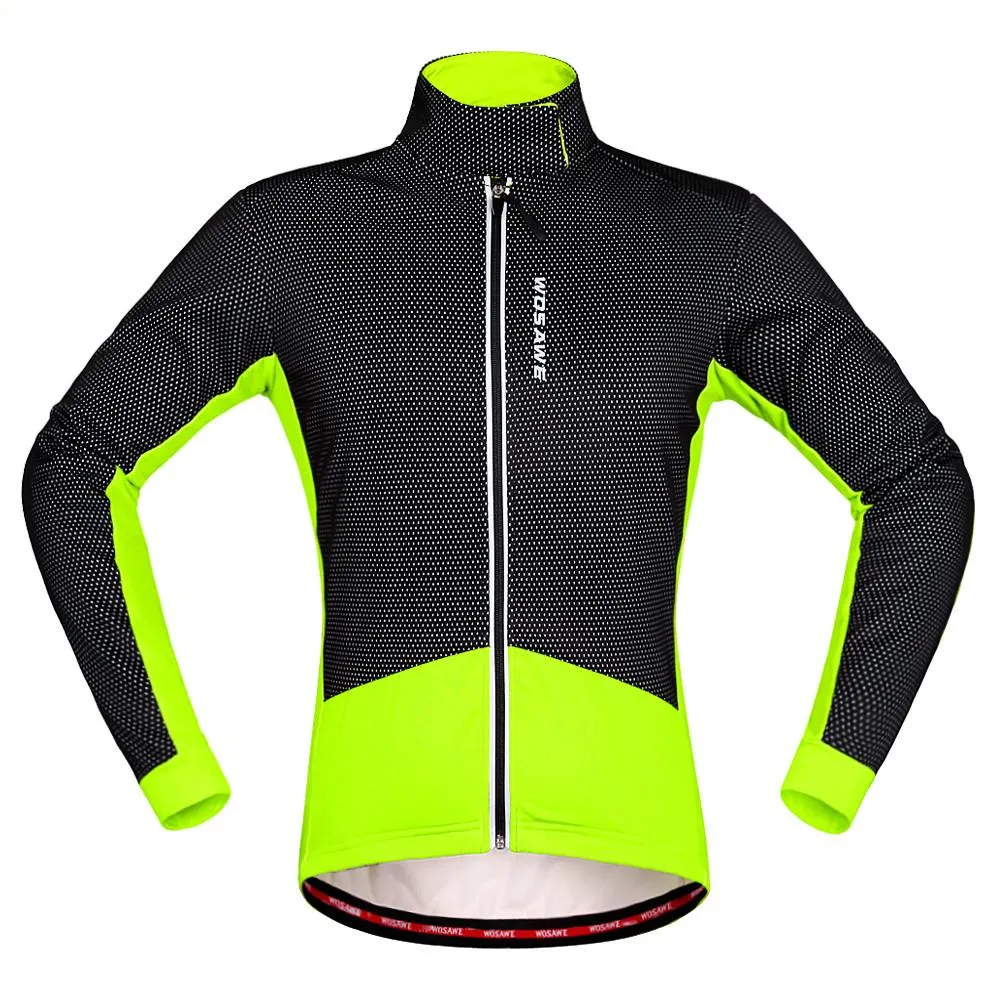 Thermal and Warm Up Cycling Jacket