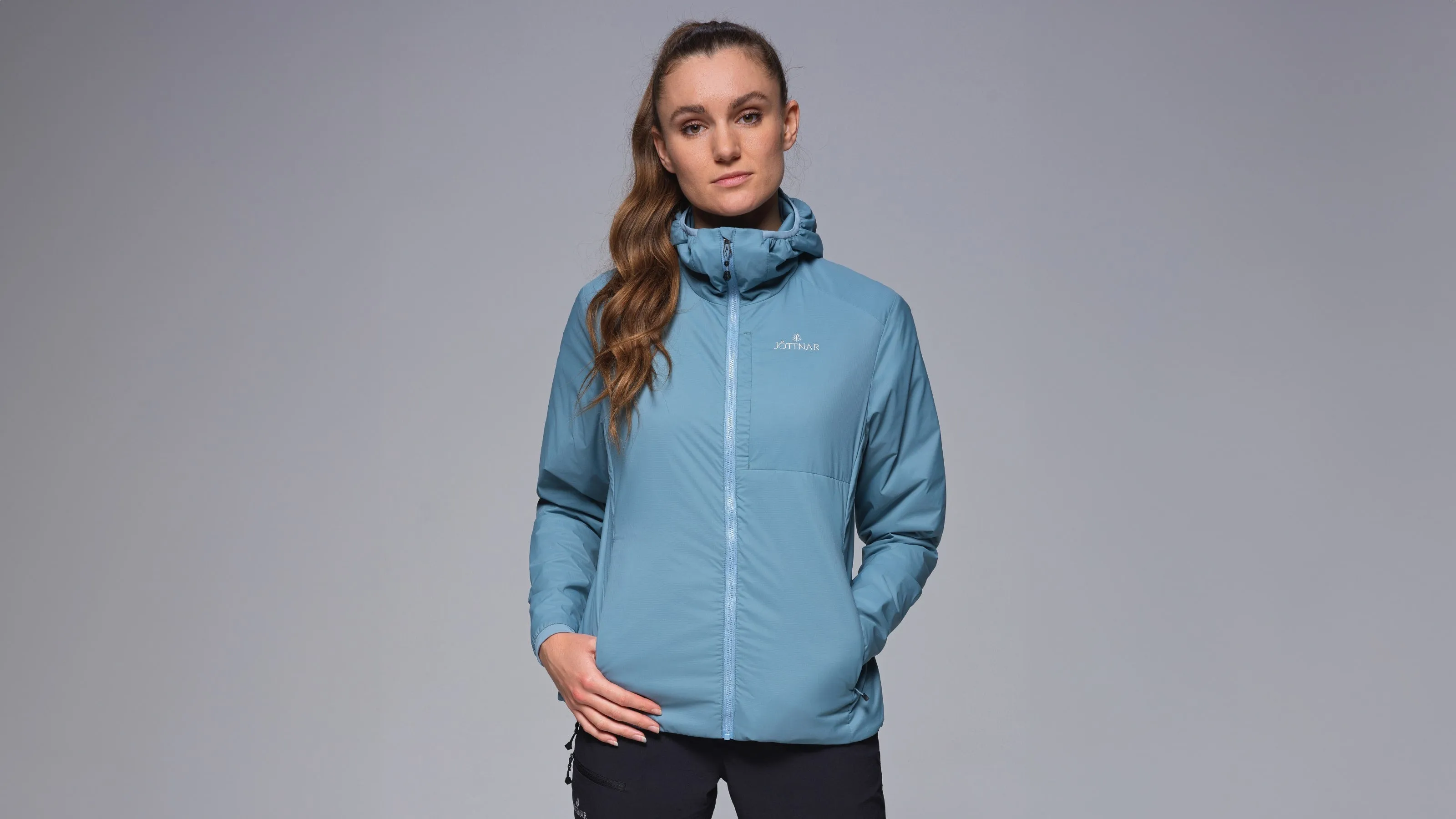 Thorlak Women's Lightweight Hooded Insulated Jacket