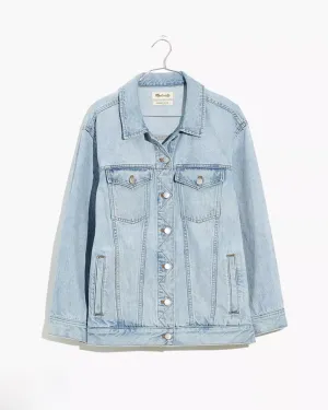 Trucker Jacket | Light Wash