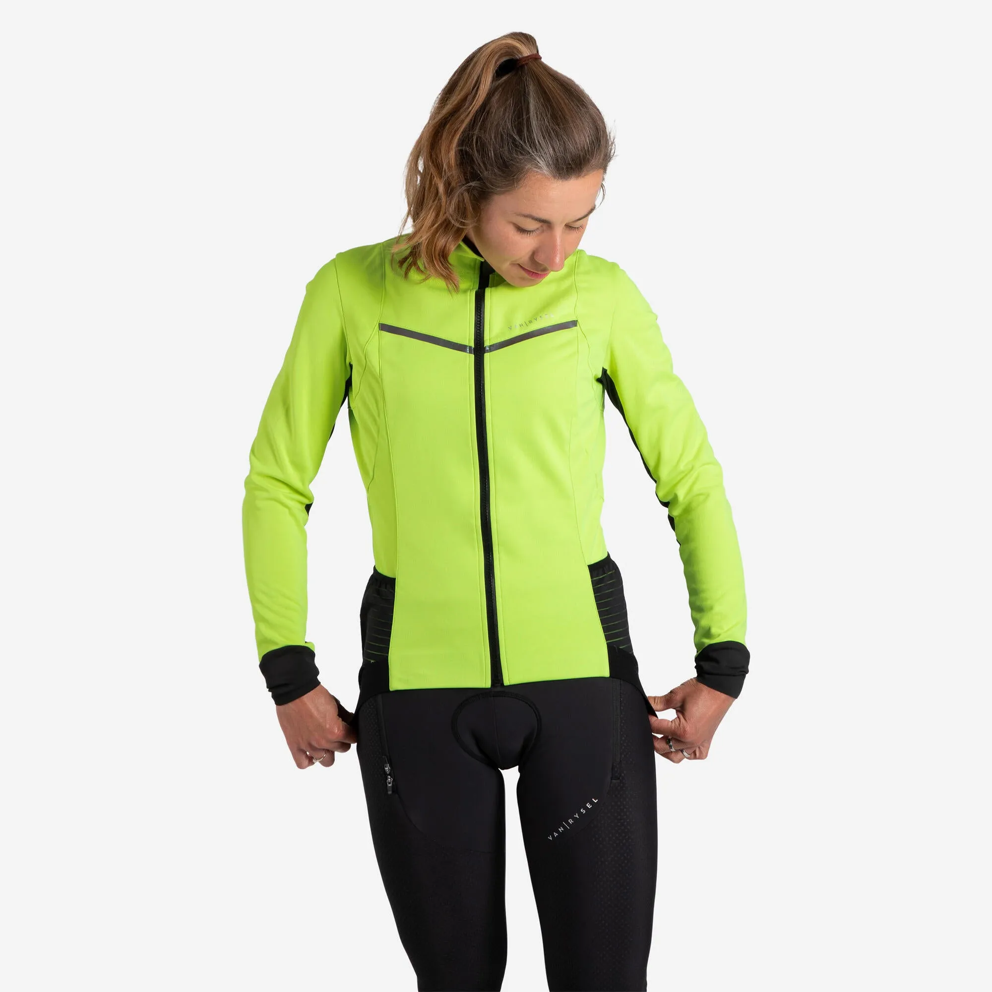 Van Rysel Warm and Light Cycling Jacket Women's