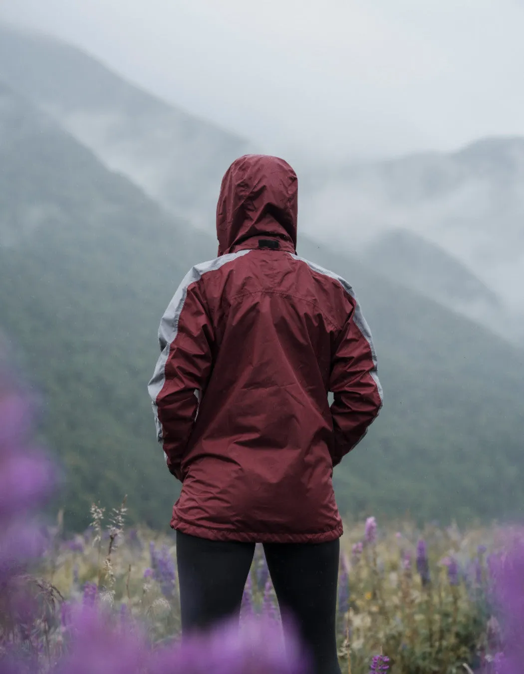 Ventura Waterproof Rain Jacket - Women Red