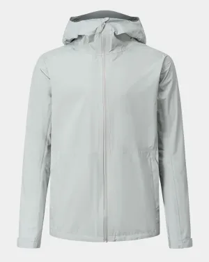 Voyage Rain Jacket Light Grey