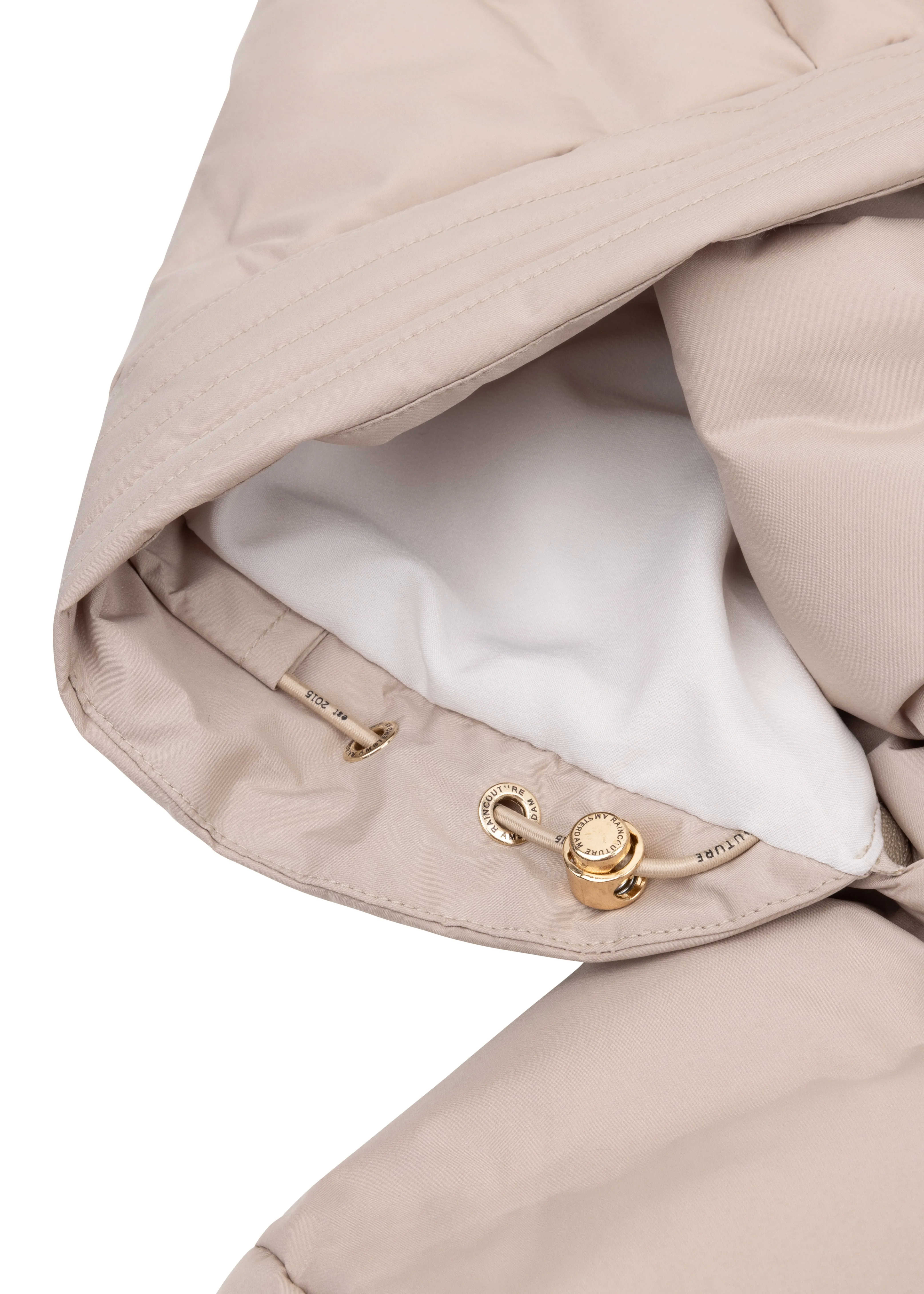 Waterproof Tailored Puffer Jacket 2.0  - Beige