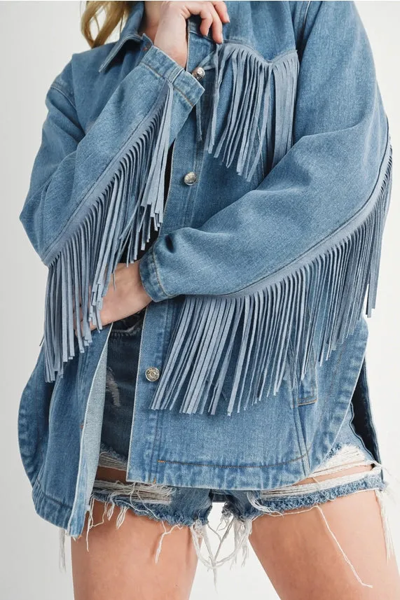 Western Fringe Jacket