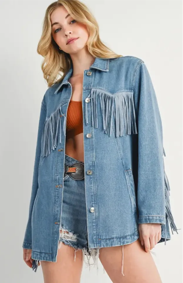 Western Fringe Jacket