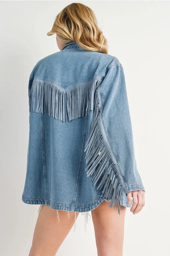 Western Fringe Jacket