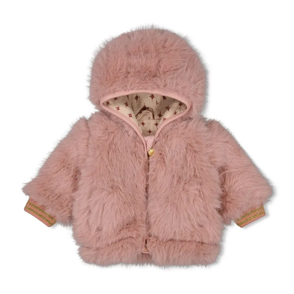 WINTER NOMAD - Faux Fur Luxuriously Soft  jacket