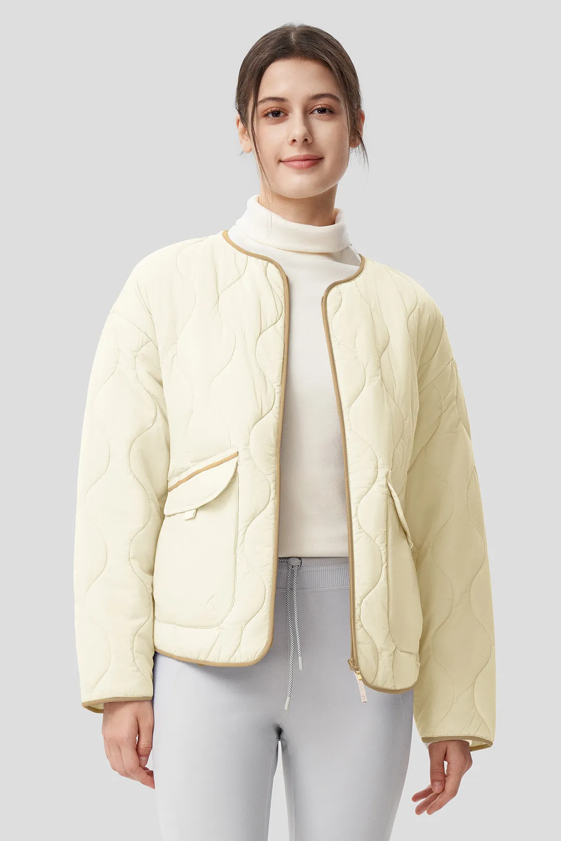 Women's Lightweight Quilted Jacket