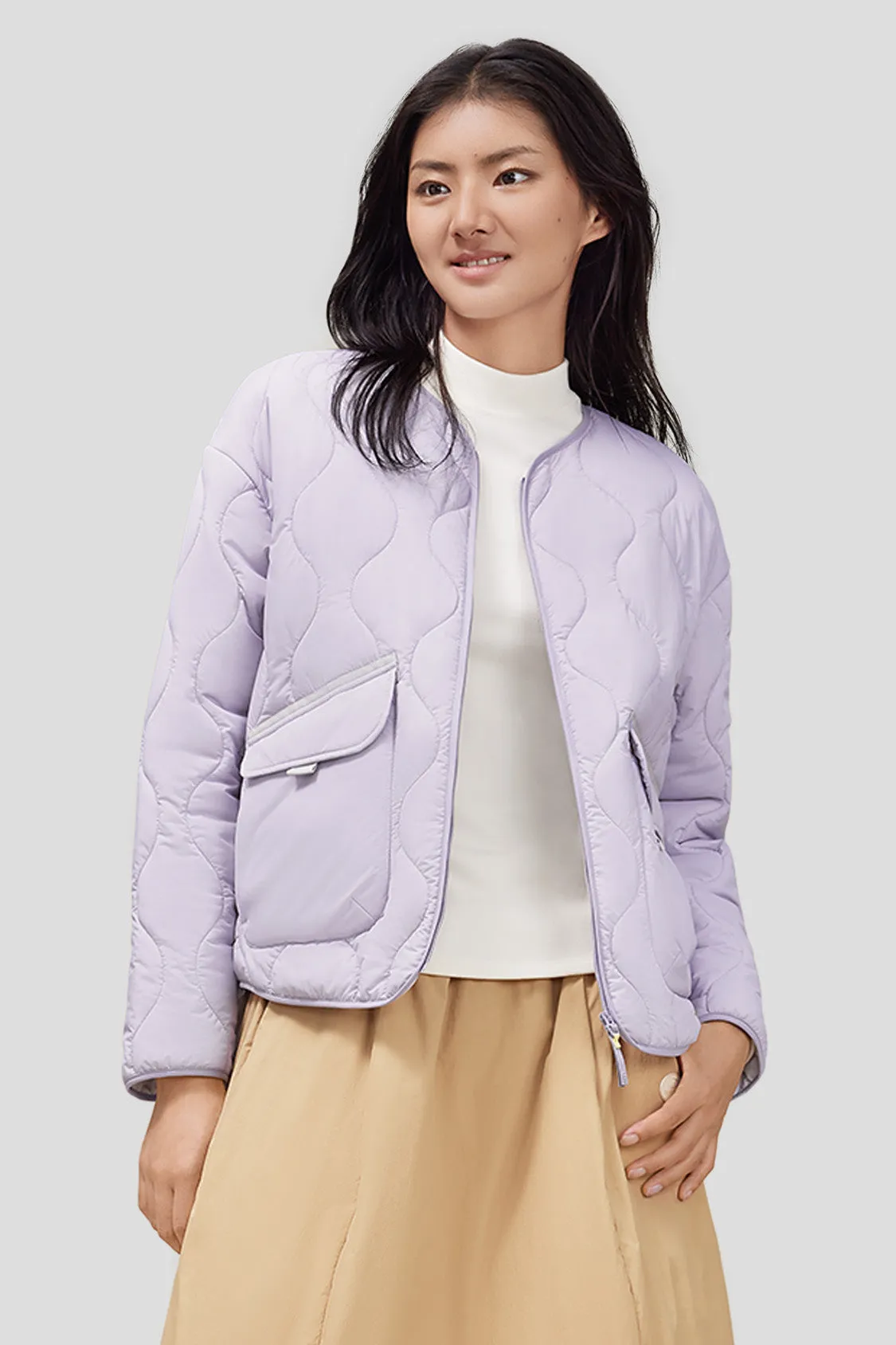 Women's Lightweight Quilted Jacket