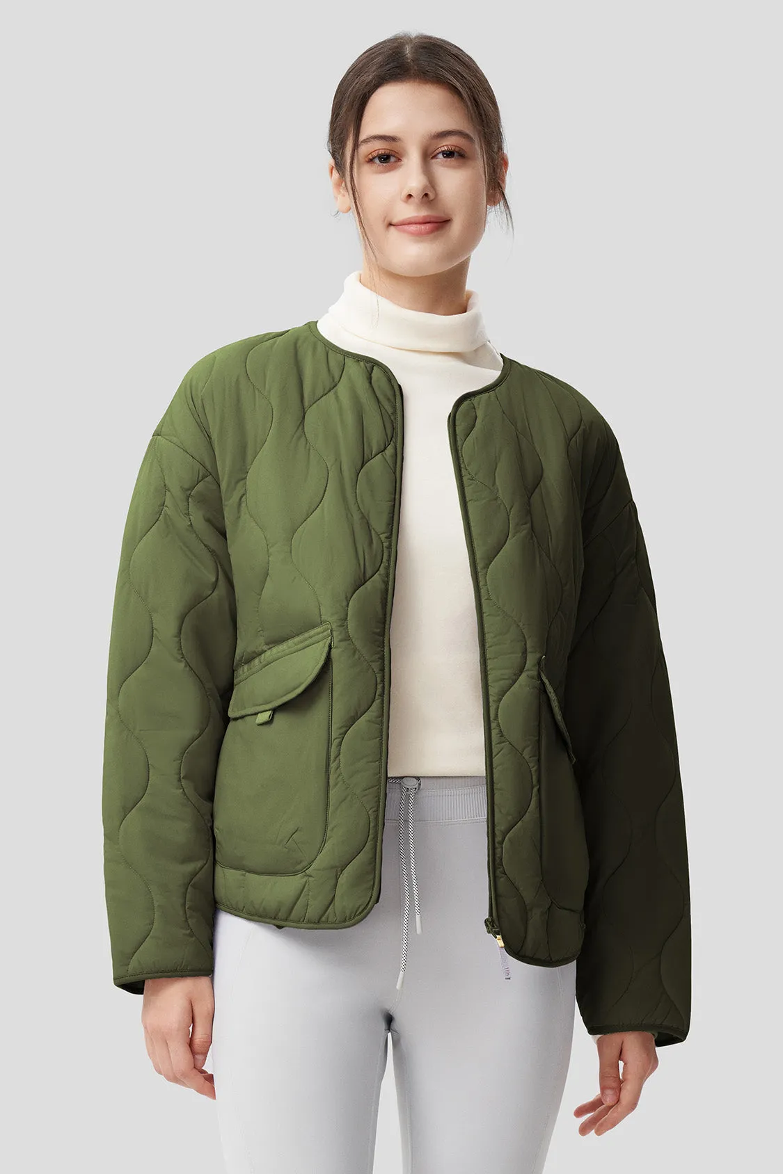 Women's Lightweight Quilted Jacket