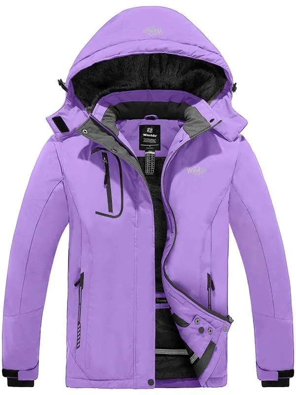 Women's Waterproof Winter Coat Ski Jacket Atna Core