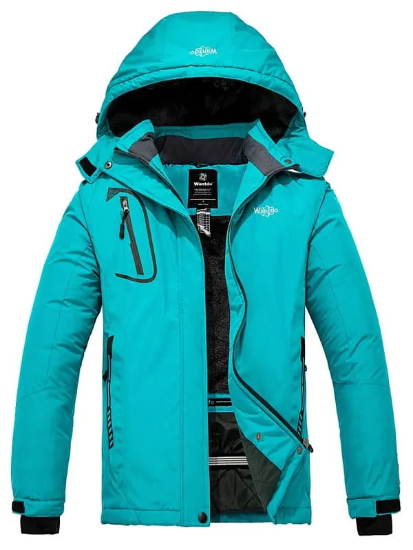 Women's Waterproof Winter Coat Ski Jacket Atna Core