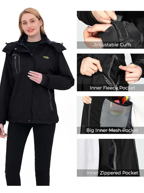 Women's Waterproof Winter Coat Ski Jacket Atna Core