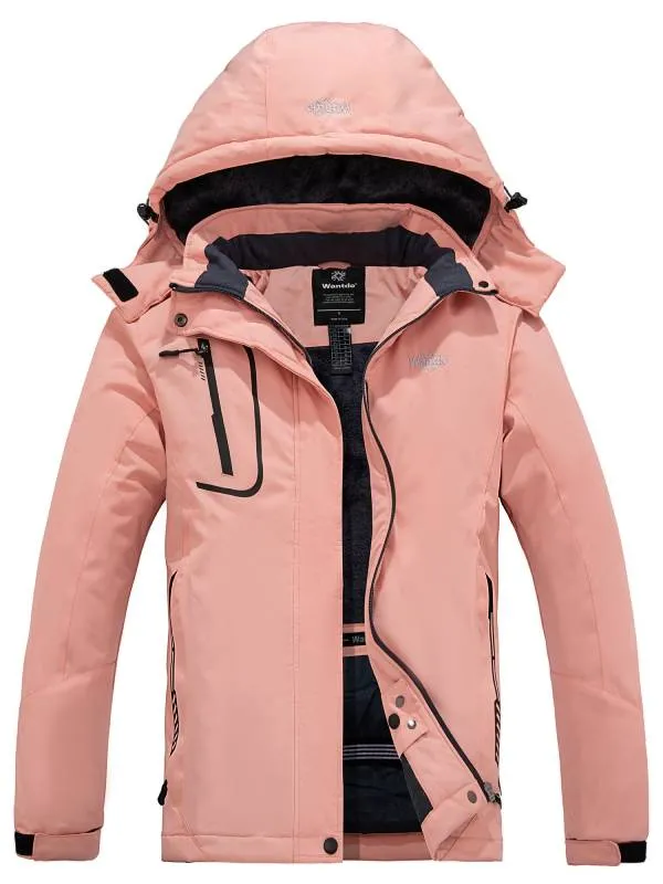 Women's Waterproof Winter Coat Ski Jacket Atna Core