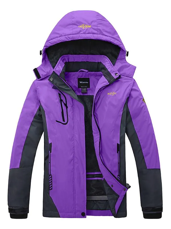 Women's Waterproof Winter Coat Ski Jacket Atna Core