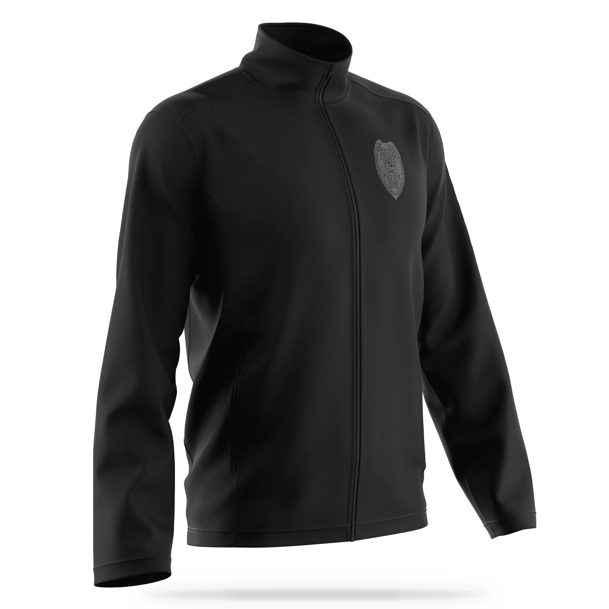 [YOUR AGENCY] POLICE Soft Shell Jacket